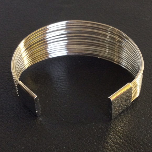 Stylish Multi Strand Cuff Bracelet - Picture 2 of 6